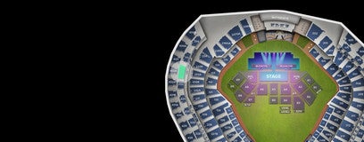 Seat view from Terrace Outfield