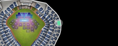 Seat view from Upper