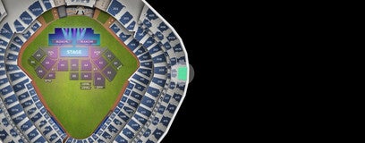 Seat view from Upper