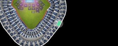 Seat view from Upper