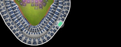 Seat view from Upper