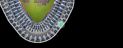 Seat view from Upper