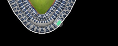 Seat view from Upper