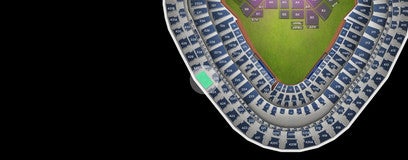 Seat view from Upper