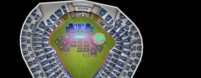 Seat view from Floor