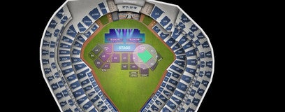 Seat view from Floor