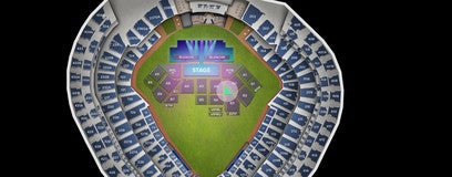 Seat view from Floor