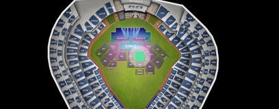 Seat view from Floor