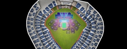 Seat view from Floor