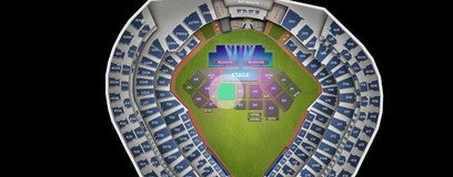 Seat view from Floor