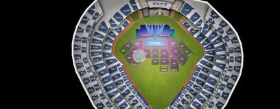 Seat view from Floor