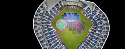 Seat view from Floor