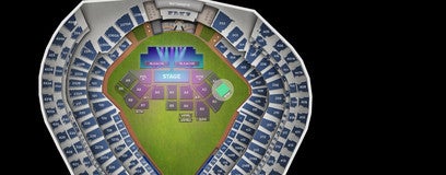 Seat view from Floor