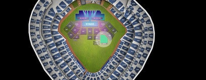 Seat view from Floor