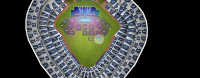 Seat view from Floor