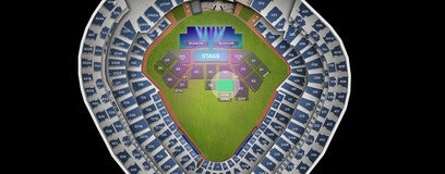 Seat view from Floor