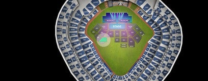 Seat view from Floor