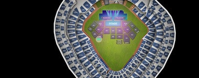 Seat view from Floor