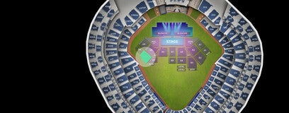 Seat view from Floor