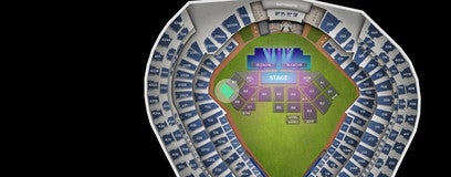 Seat view from Floor