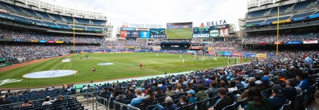 Seat view from Field MVP