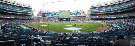 Seat view from Field MVP