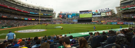 Seat view from Legends Suite