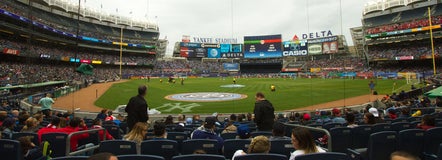 Seat view from Legends Suite