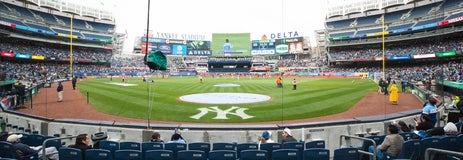 Seat view from Legends Suite