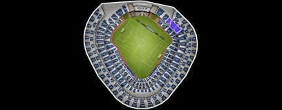 Seat view from Middle Corner