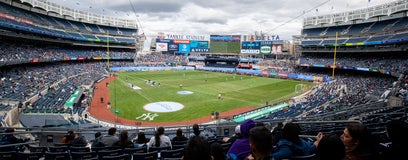 Seat view from Main Infield