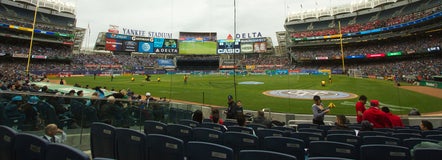 Seat view from Legends Suite