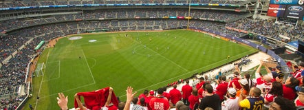 Seat view from Terrace Outfield
