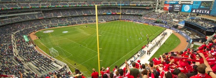 Seat view from Terrace Outfield