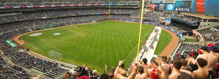 Seat view from Terrace Outfield