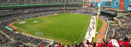 Seat view from Terrace Outfield