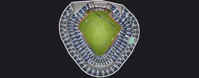 Seat view from Terrace Outfield