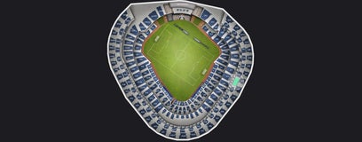 Seat view from Terrace Outfield