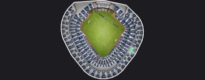 Seat view from Terrace Infield