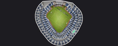 Seat view from Terrace Infield