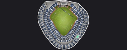 Seat view from Terrace Infield