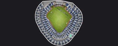 Seat view from Terrace Infield