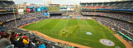 Seat view from Terrace Infield