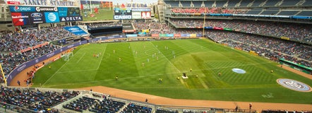 Seat view from Terrace Infield