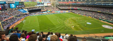 Seat view from Terrace Outfield