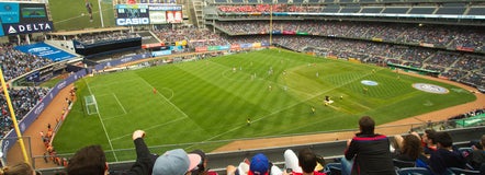 Seat view from Terrace Outfield