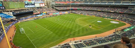 Seat view from Terrace Outfield