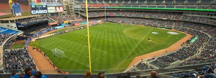 Seat view from Terrace Outfield