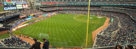 Seat view from Terrace Outfield
