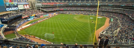 Seat view from Terrace Outfield